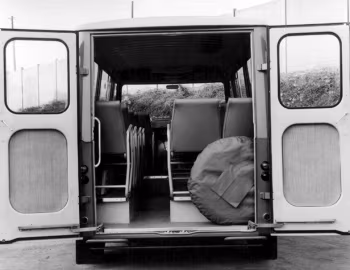 Interior Peugeot J7 Wagon '1965–80