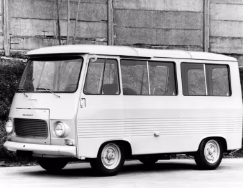 Peugeot J7 School Bus '1965