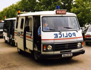 Peugeot J9 Police [France] '1980–87