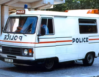 Peugeot J9 Police [France] '1980–87