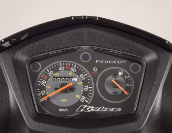 Dashboard Peugeot Kisbee 50 2T RS '2014–pr.