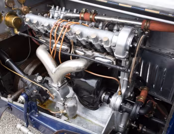 Under The Hood Peugeot L45 '1914