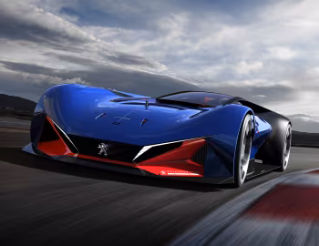 Peugeot L500 R HYbrid Concept '2016