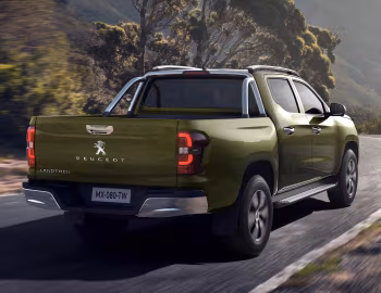 Peugeot Landtrek Multipurpose Double Cab '2020–24