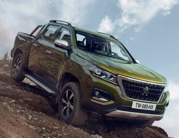 Peugeot Landtrek Multipurpose Double Cab '2020–24