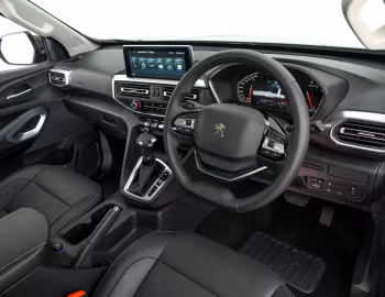 Interior Peugeot Landtrek Multipurpose Double Cab [South Africa] '2021–24