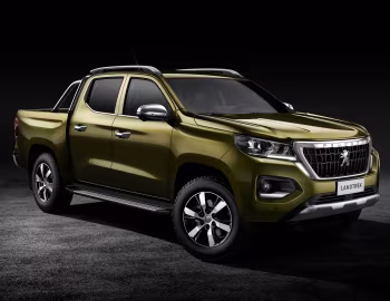 Peugeot Landtrek Multipurpose Double Cab '2020–24