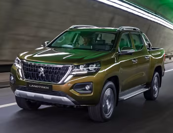 Peugeot Landtrek Multipurpose Double Cab [South Africa] '2021–24