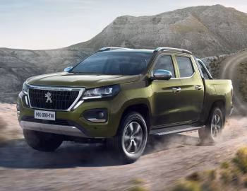 Peugeot Landtrek Multipurpose Double Cab '2020–24