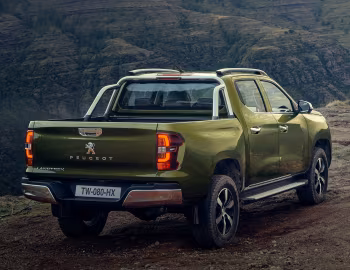 Peugeot Landtrek Multipurpose Double Cab '2020–24