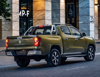 Peugeot Landtrek Multipurpose Double Cab [South Africa] '2021–24