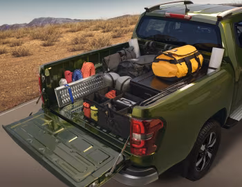 Багажник Peugeot Landtrek Multipurpose Double Cab '2024–н.ч.