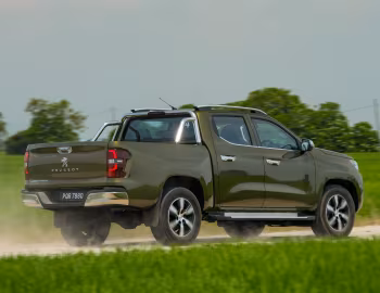 Peugeot Landtrek Multipurpose Double Cab Allure [Malaysia] '03.2023–24