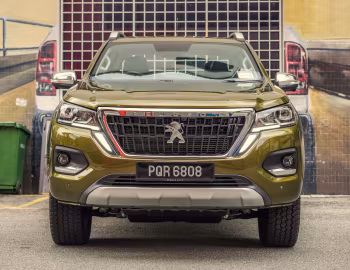 Peugeot Landtrek Multipurpose Double Cab Allure [Malaysia] '03.2023–24