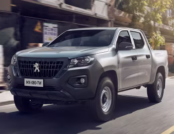 Peugeot Landtrek Workhorse Double Cab '2020–24