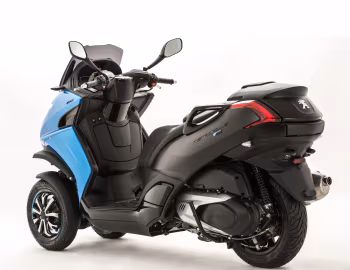 Peugeot Metropolis 400i "Blue Line" '2015–????