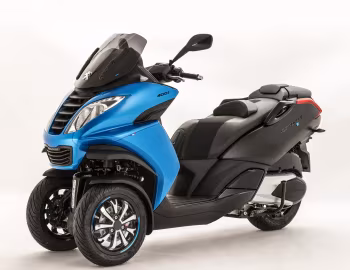 Peugeot Metropolis 400i "Blue Line" '2015–????
