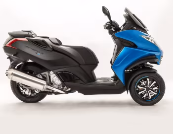 Peugeot Metropolis 400i "Blue Line" '2015–????