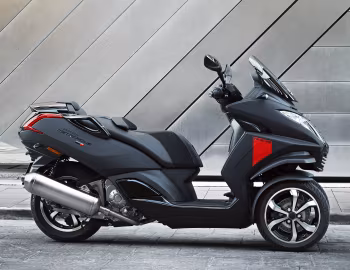 Peugeot Metropolis 400i RX-R '2017–pr.