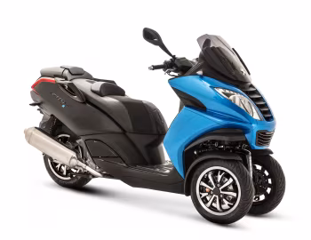 Peugeot Metropolis 400i "Blue Line" '2015–????