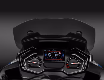 Dashboard Peugeot Metropolis RS Concept '11.2019