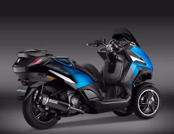 Peugeot Metropolis RS Concept '11.2019