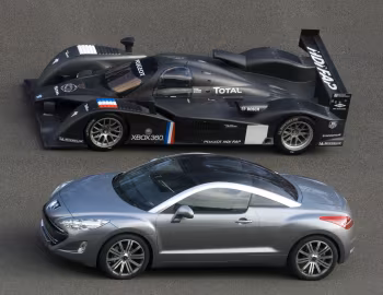 Peugeot 908, Peugeot RCZ