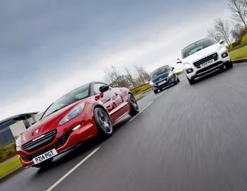 Peugeot RCZ R, Peugeot 3008 HYbrid4, Peugeot 5008