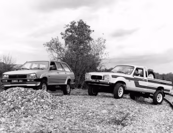 Peugeot 505 Break Dangel 4×4, Dangel-Peugeot 504 4×4 Pickup