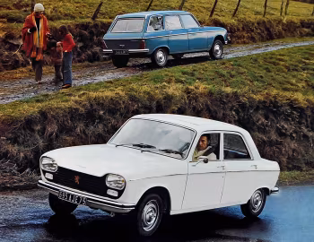 Peugeot 204 '1965–76