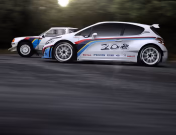 Peugeot 208, Peugeot 205 T16 Evo 2