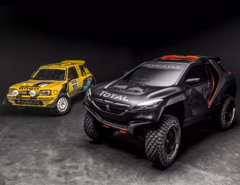 Peugeot 2008 DKR, Peugeot 205 T16 "Grand Raid"
