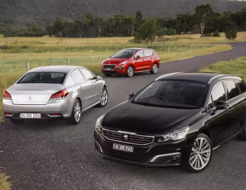 Peugeot 3008, Peugeot 508