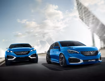 Peugeot 308 R HYbrid Concept, Peugeot Quartz Concept