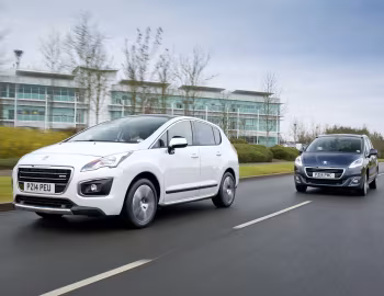 Peugeot 3008 HYbrid4, Peugeot 5008