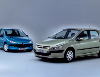Peugeot 307 5-door, Peugeot 206 3-door