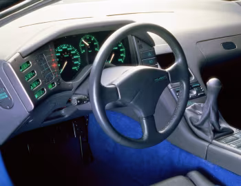 Front Panel Peugeot Oxia Concept '1988