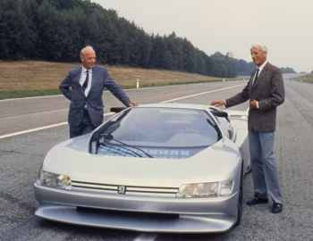 Peugeot Oxia Concept '1988