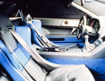 Interior Peugeot Oxia Concept '1988