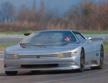 Peugeot Oxia Concept '1988