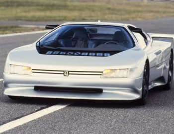 Peugeot Oxia Concept '1988