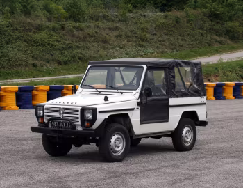 Peugeot P4 '1981–93