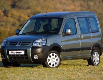 Peugeot Partner [South Africa] '2002–08