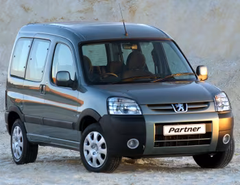 Peugeot Partner [South Africa] '2002–08