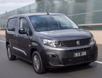 Peugeot Partner [Australia] '2019–24