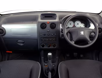 Painel frontal Peugeot Partner [South Africa] '2002–08