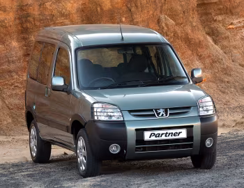 Peugeot Partner [South Africa] '2002–08