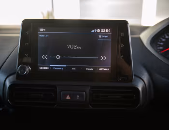 Interior Peugeot Partner [Australia] '2019–24