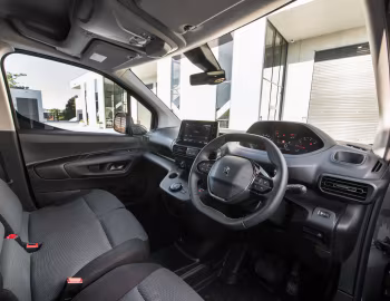 Interior Peugeot Partner [Australia] '2019–24