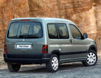 Peugeot Partner [South Africa] '2002–08
